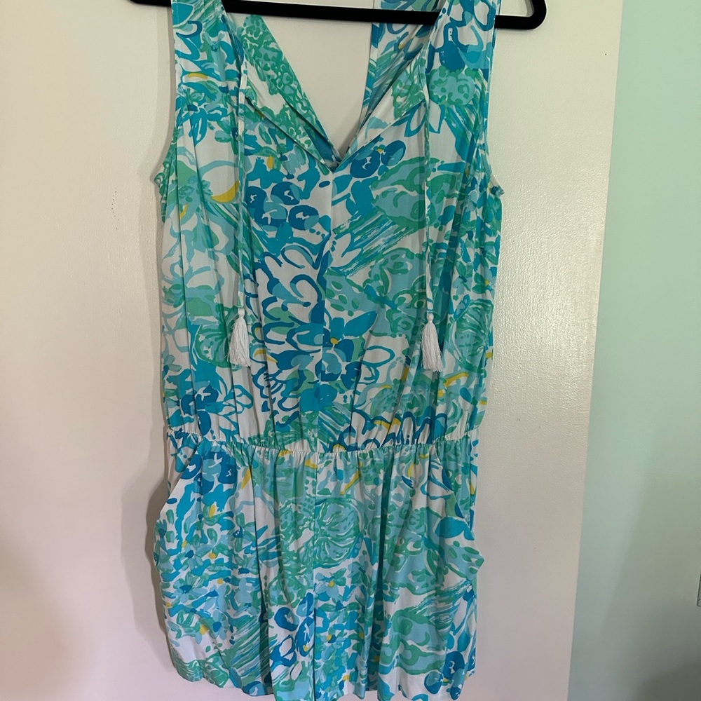 Lily Pulitzer EUC romper